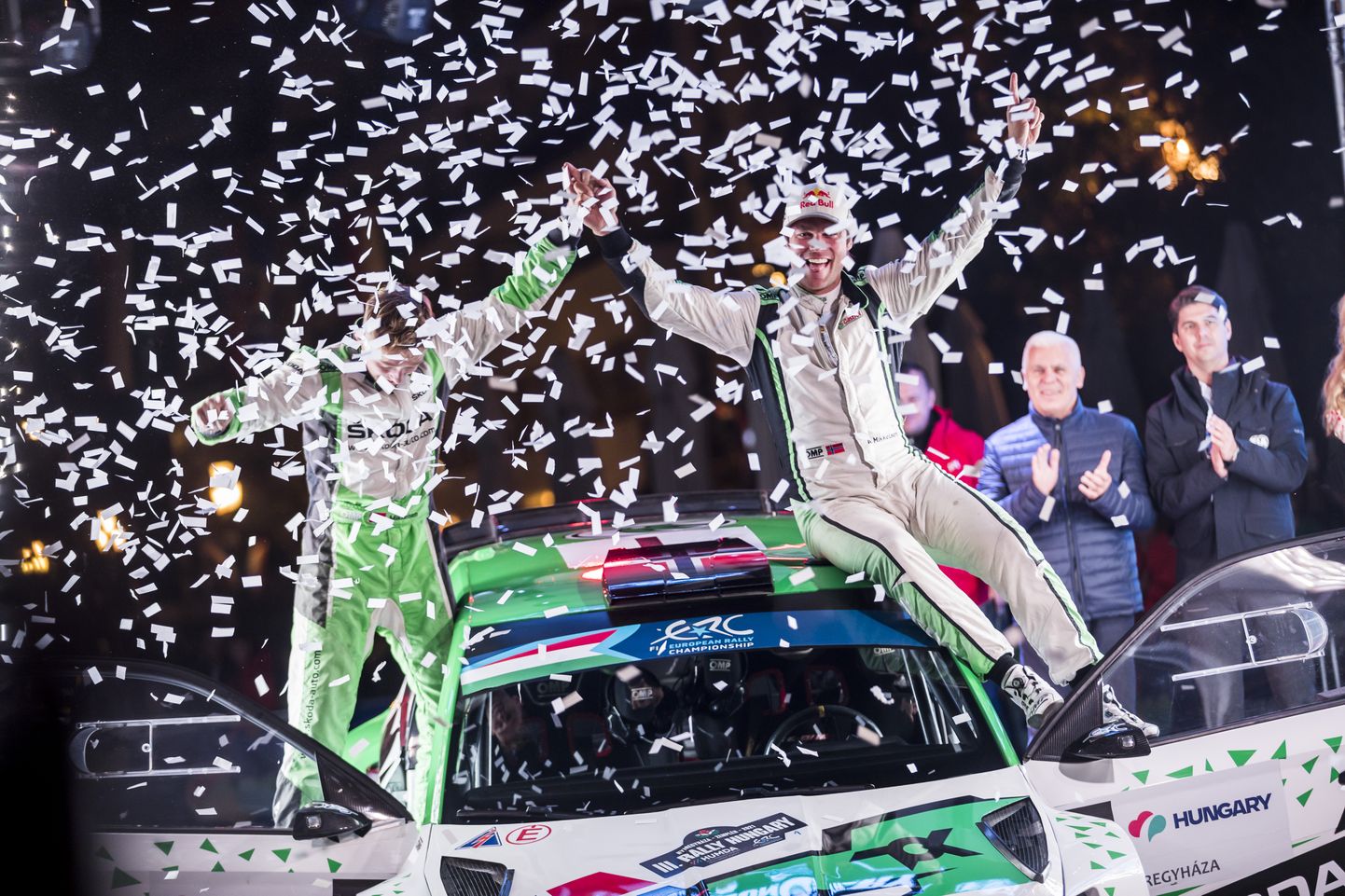 Andreas Mikkelsen võitis mullu Škoda Fabiaga EM-sarja ning tänavu kolmel korral punktidele sõitnud ka WRCs.
