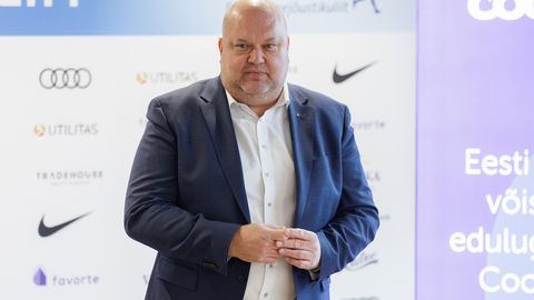 Lääne-Virumaa Spordiliit toetab EOK presidendikandidaatidest Erich Teigamäge