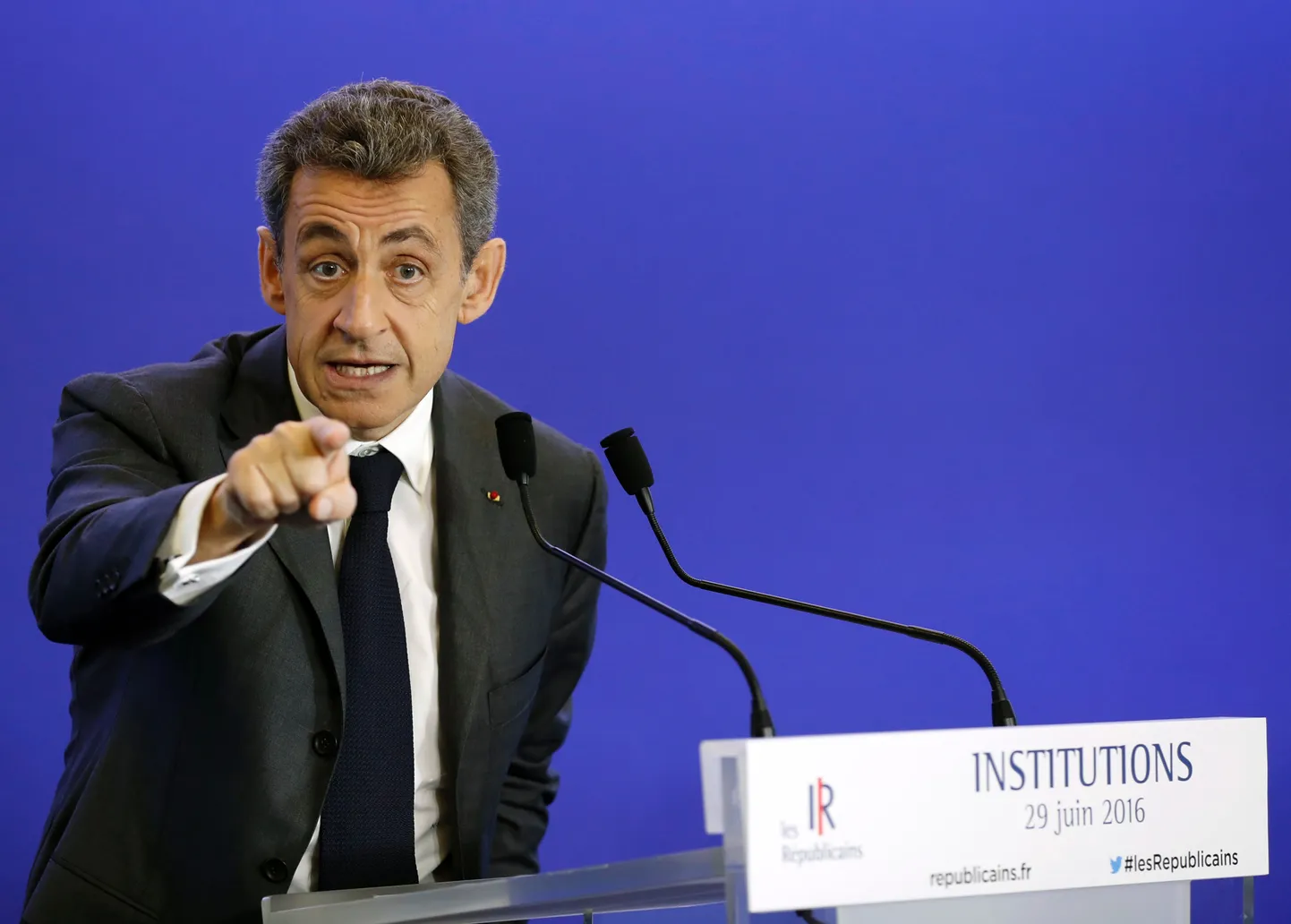 Nicolas Sarkozy.