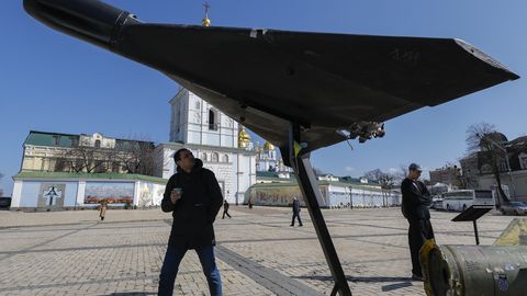 Россия атаковала Украину двумя ракетами 