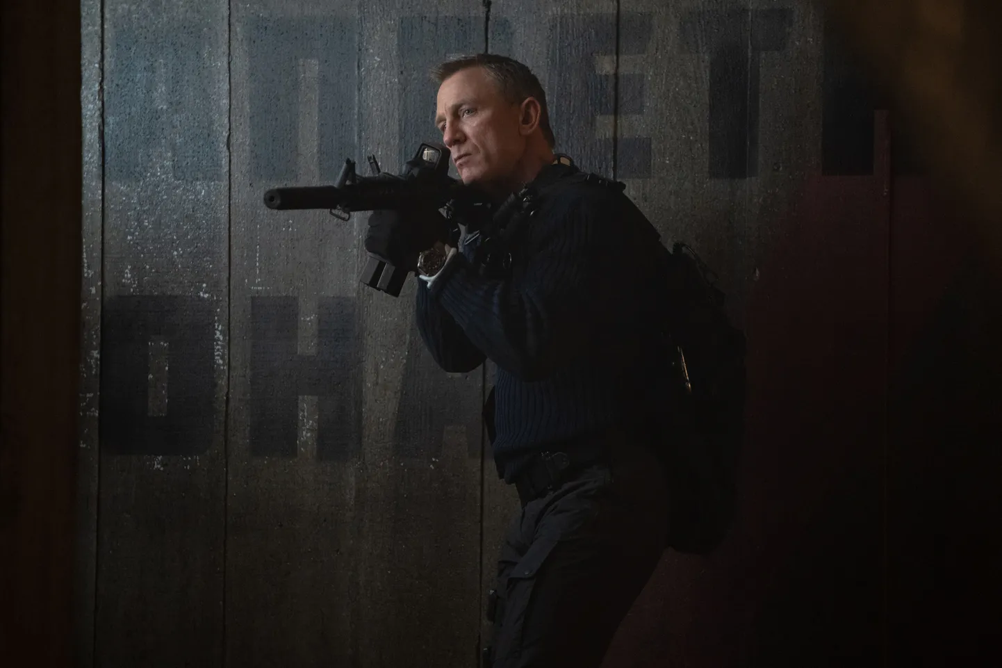 Daniel Craig James Bondina 2021. aasta filmis «No Time to Die» («Surm peab ootama»)