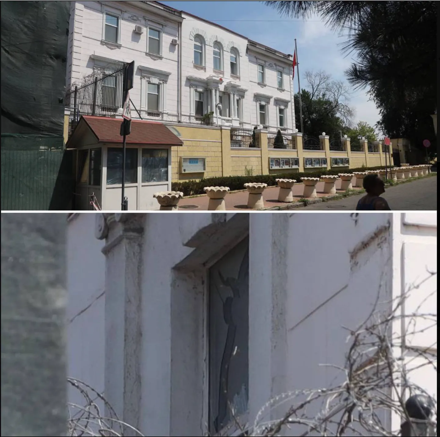 Посольство Китая в Одессе