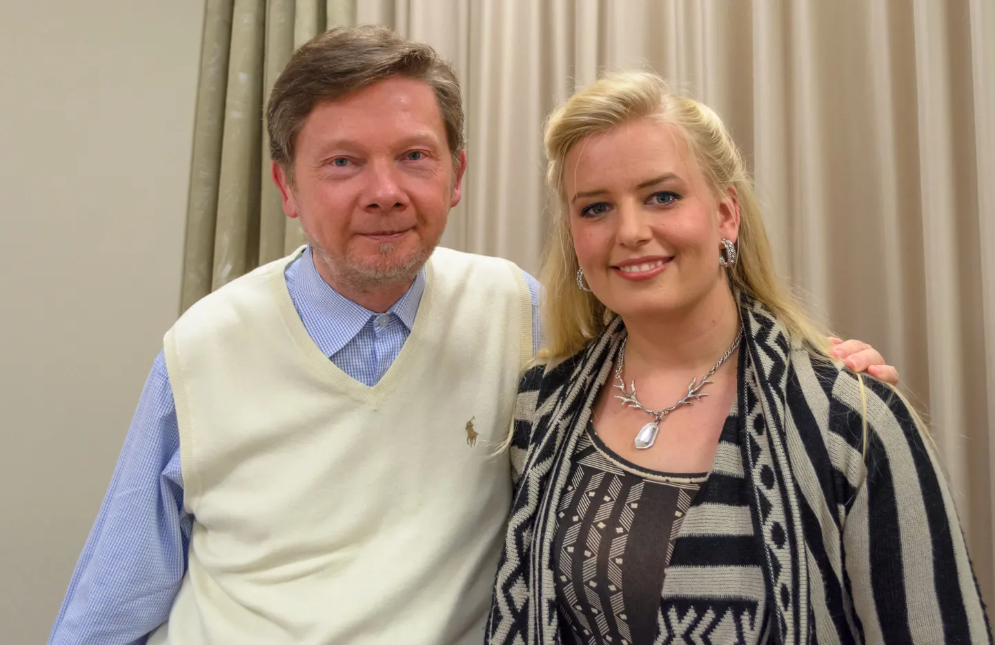 Eckhart Tolle ja Ingrid Peek