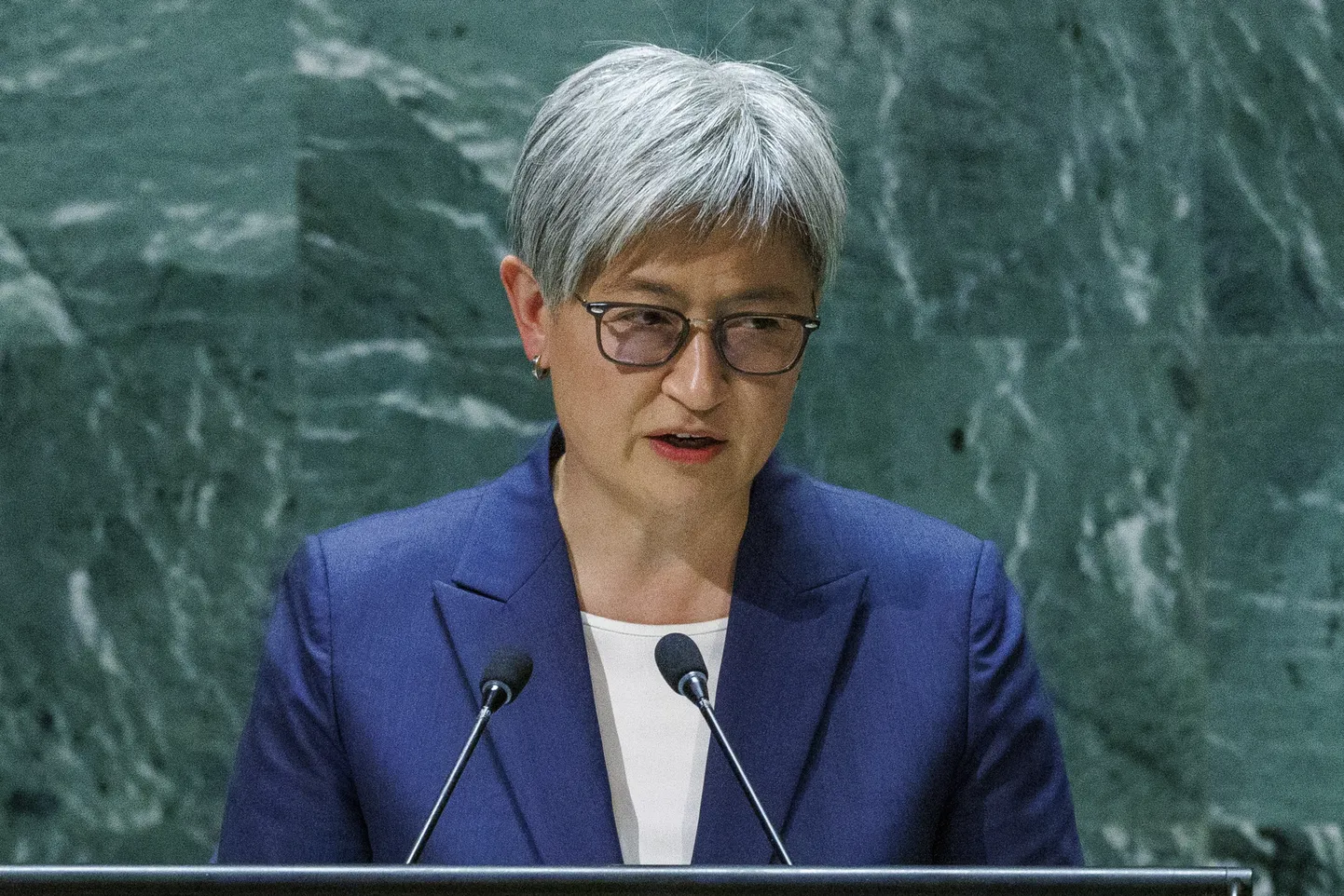 Austrālijas ārlietu ministre Penija Vona