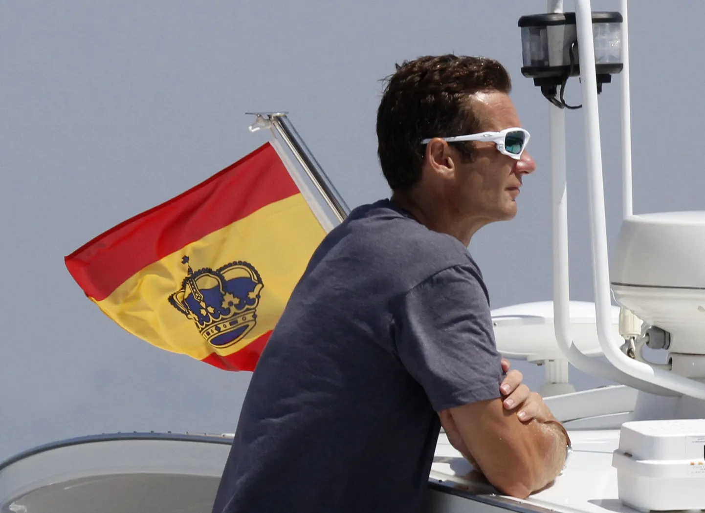 Korruptsioonis süüdistatav Iñaki Urdangarín augustis Palma de Mallorcal.