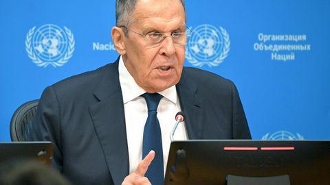 Lavrov sarjas ÜRO kõnepuldist Euroopat