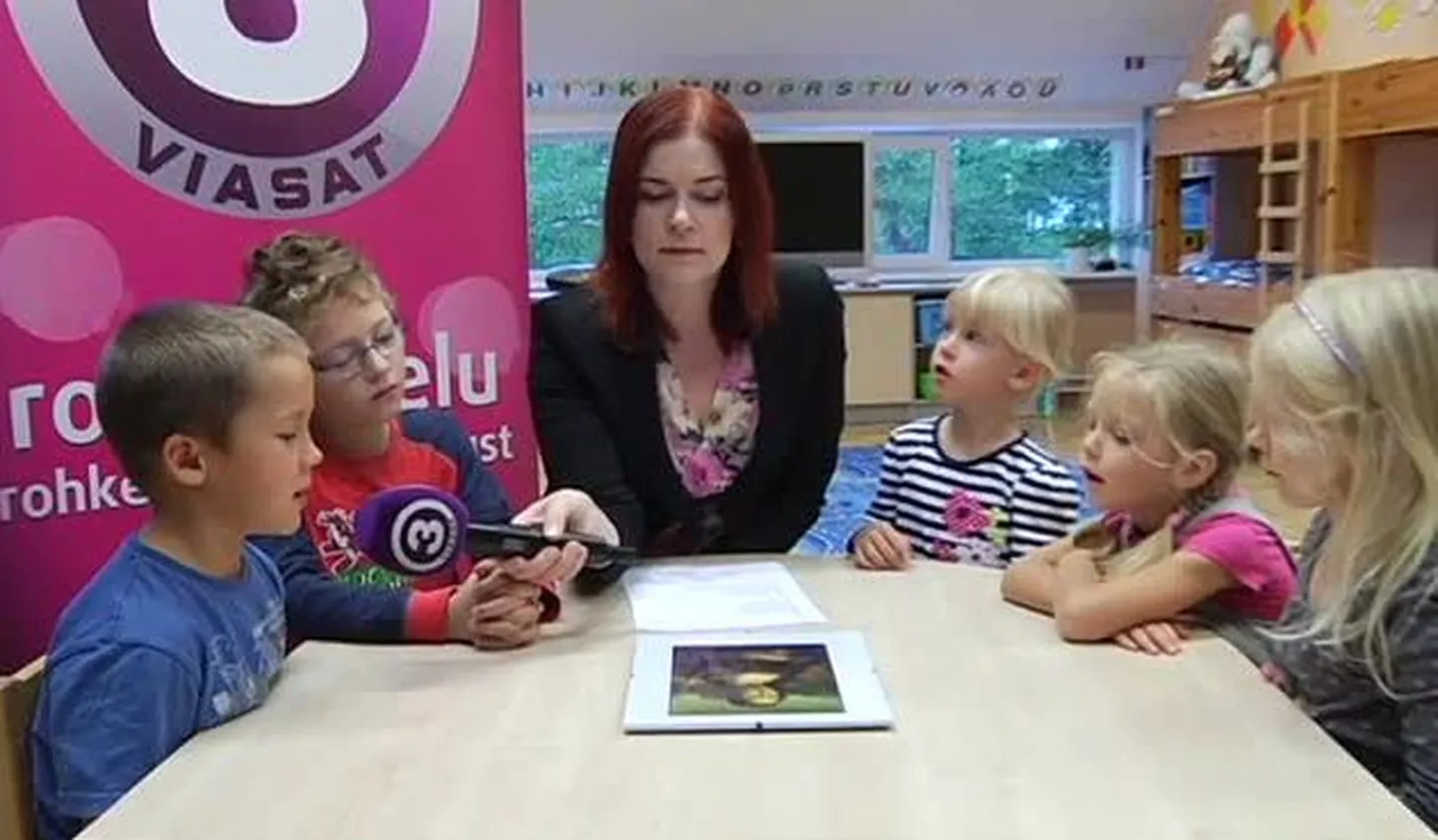 Väikesed asjatundjad saavad TV3 «Seitsmestes uudistes» sõna igal kolmapäeval