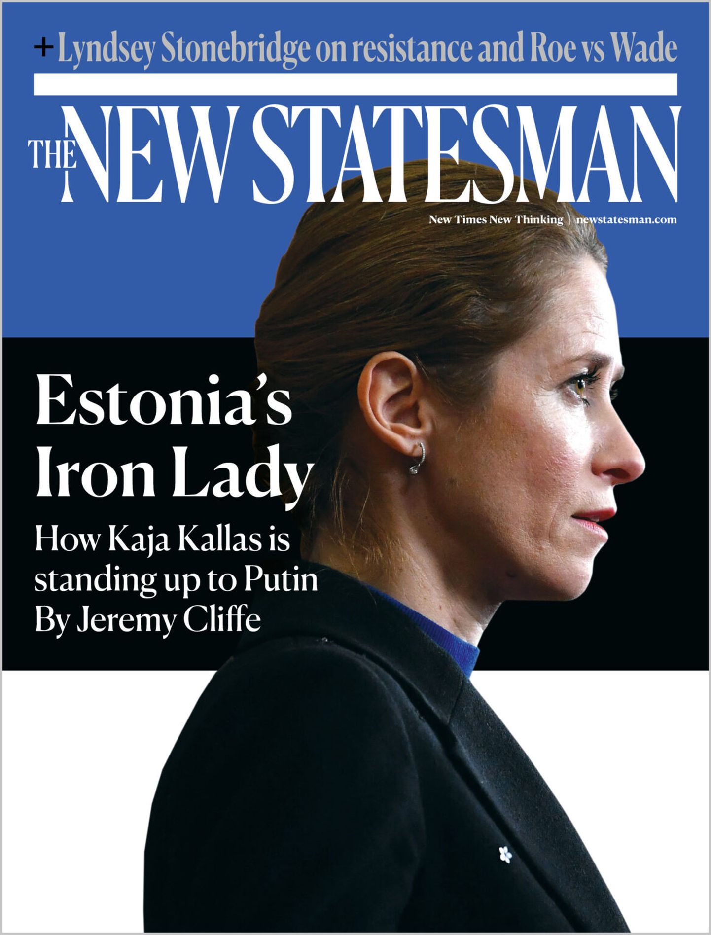 Kaja Kallas ajakirja The New Statesman esikaanel