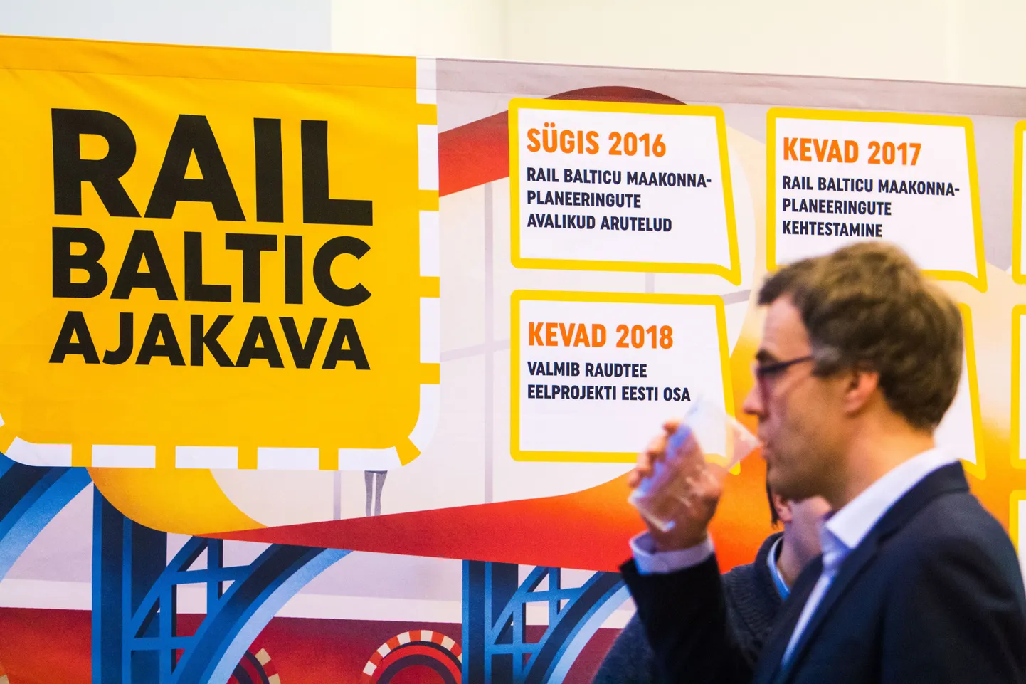 Rail Balticu avalik arutelu Pärnu Maavalitsuses