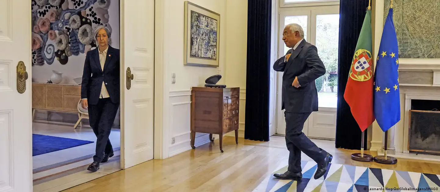 Премьер-министр Португалии Антониу Кошта уходит в отставку