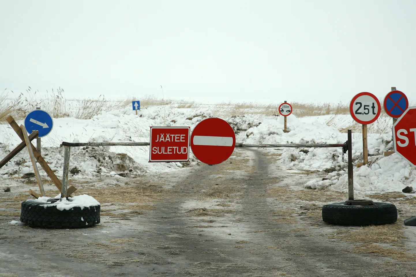 Maanteeamet sulgeb selleks talveks kõik jääteed.