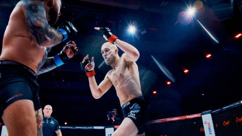 MMA võitleja Astur astub sel laupäeval ringisse