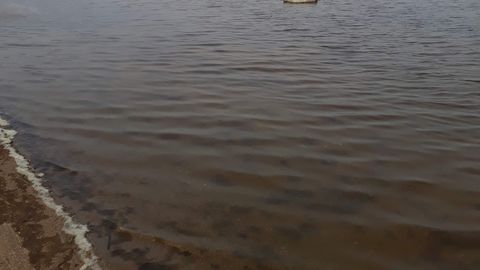 Kalvi rannas leiti allakukkunud droon