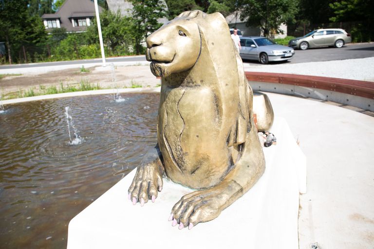 Eramaal asuv Lõvi park on viimasel ajal vandaalide tõttu võõrastele suletud.