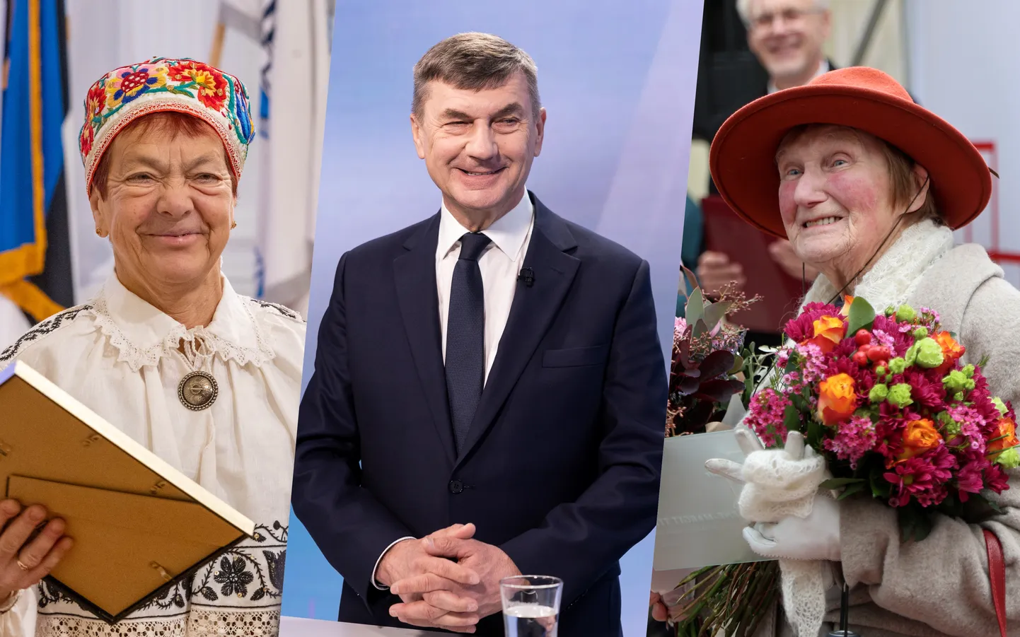 Tartu linnavolikogu pidas aukodaniku tiitli vääriliseks Krista Aru, Andrus Ansipit ja Ene-Margit Tiitu.