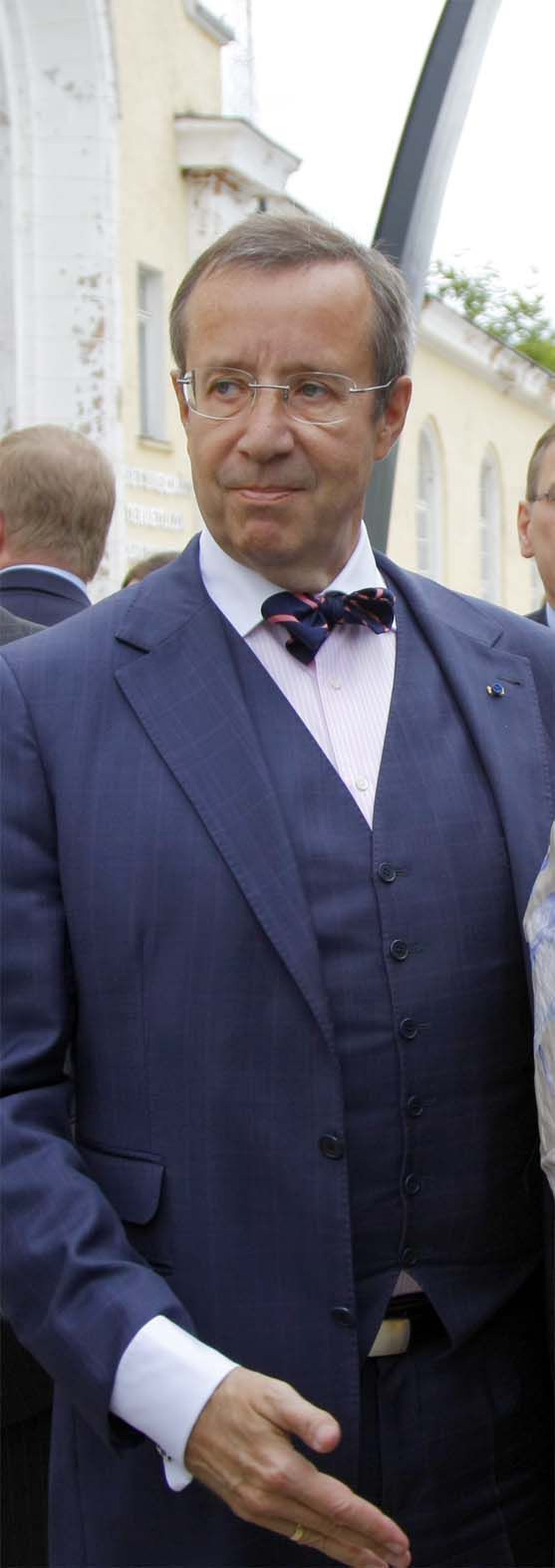 President Toomas Hendrik Ilves
