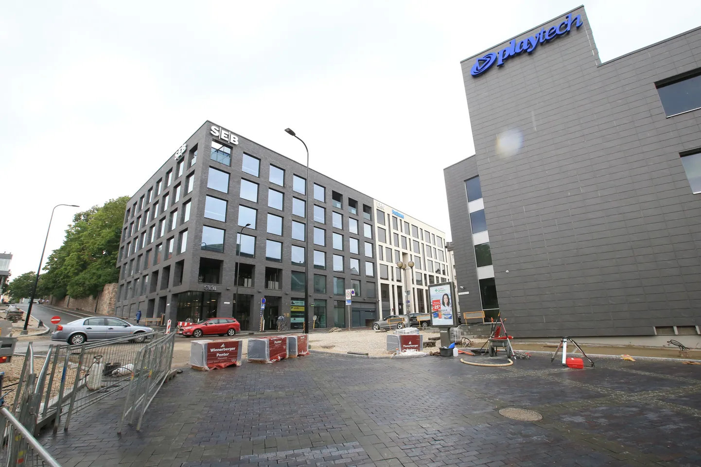 Playtech Tartu kesklinnas.