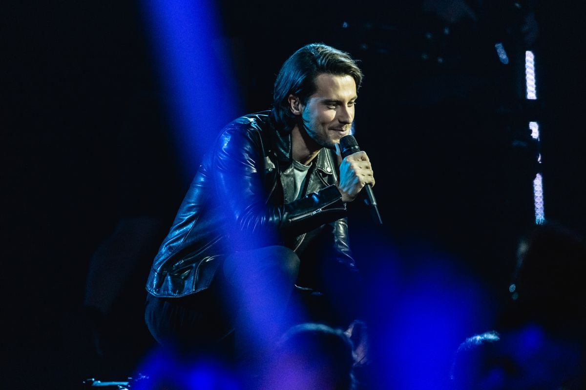16. veebruar, laupäev: Eesti Laul 2019 finaali peaproov. Victor astus lavale kolmandana, see oli viimane proov enne õhtust suurt finaalkontserti. 