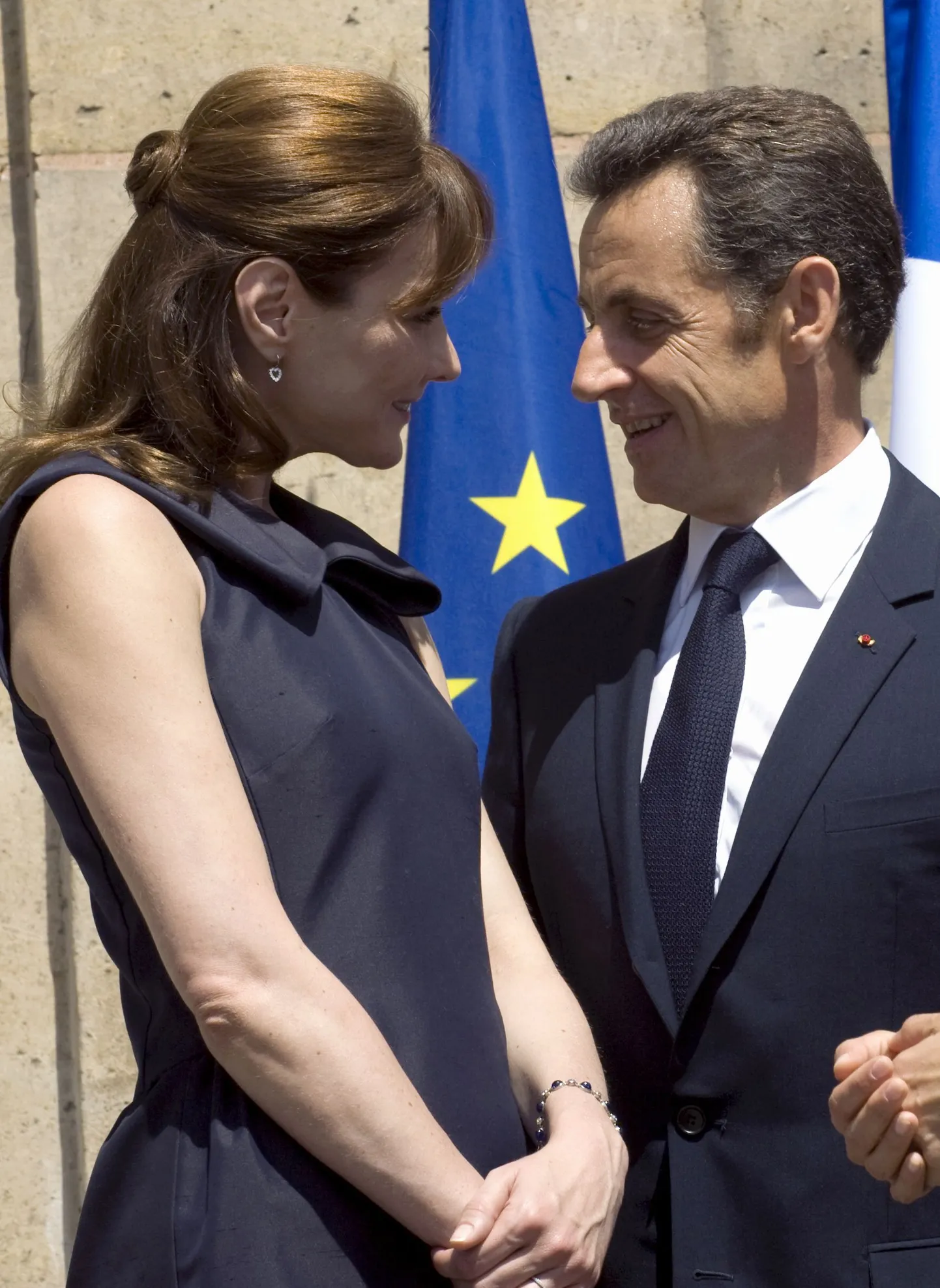 Nicolas Sarkozy ja Carla Bruni-Sarkozy
