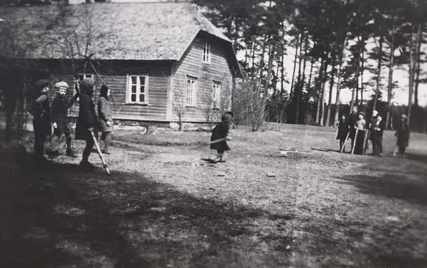 Klooga koolimaja 1946. aastal