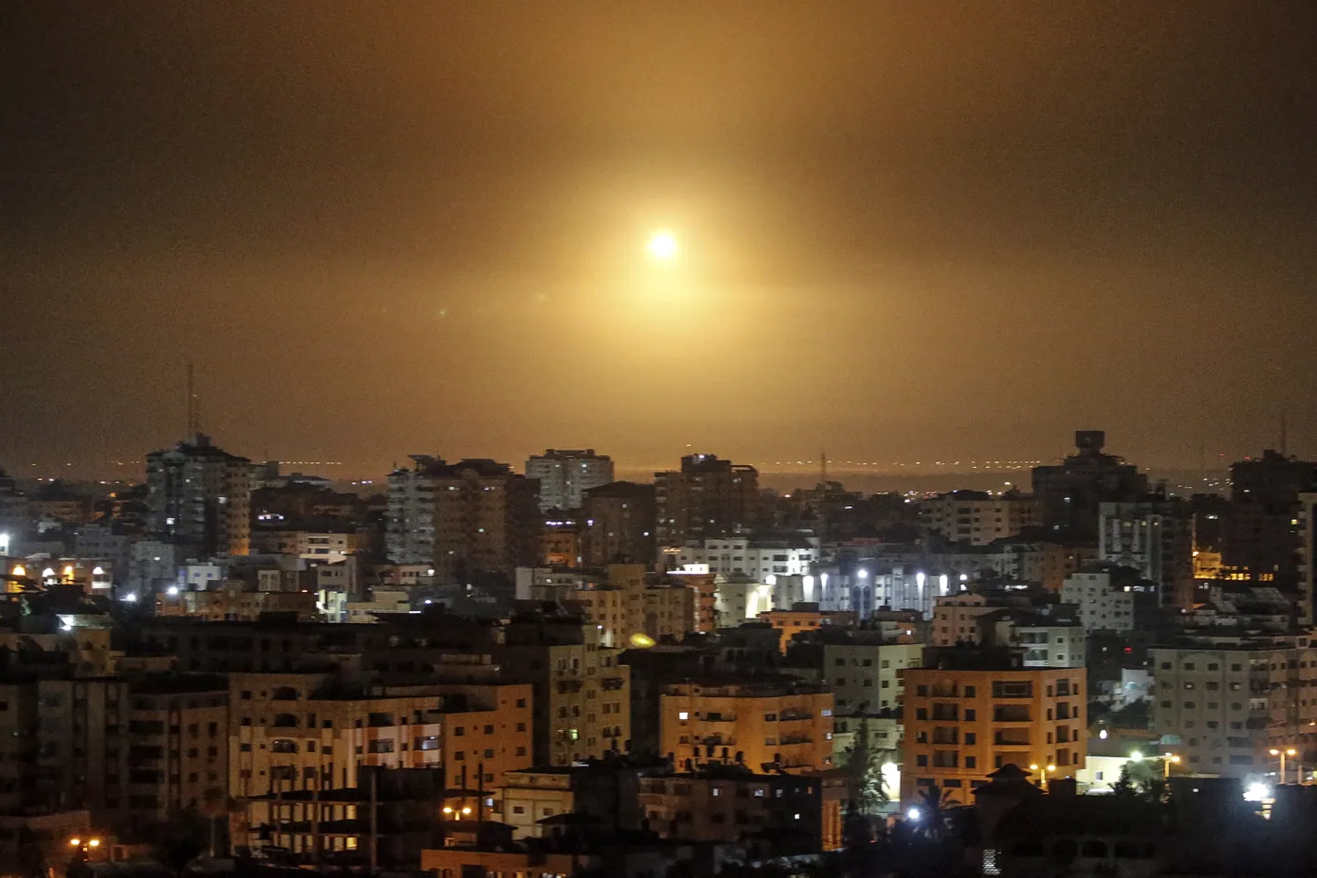 Niinimetatud raudkuppel Iisraeli kohal
