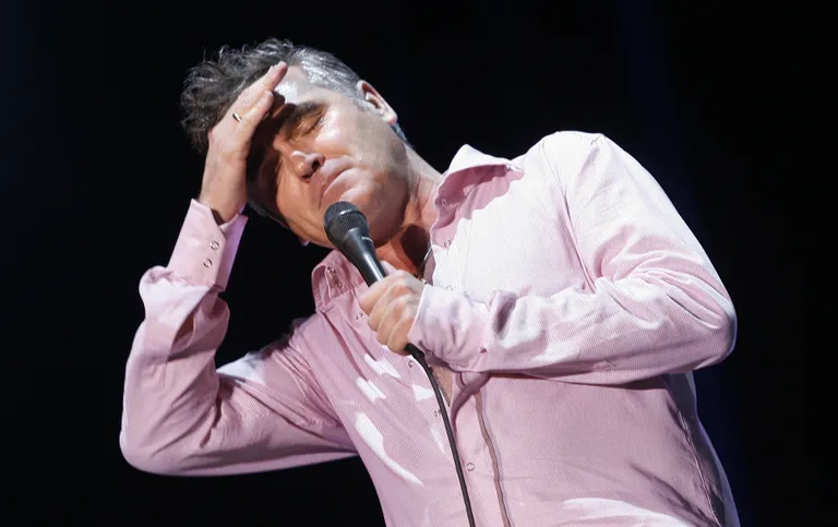 Briti laulja Morrissey