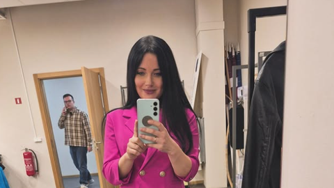 Antra Stafecka nespēj valdīt emocijas, piedzīvojot nervus kutinošus mirkļus Maiami pilsētā