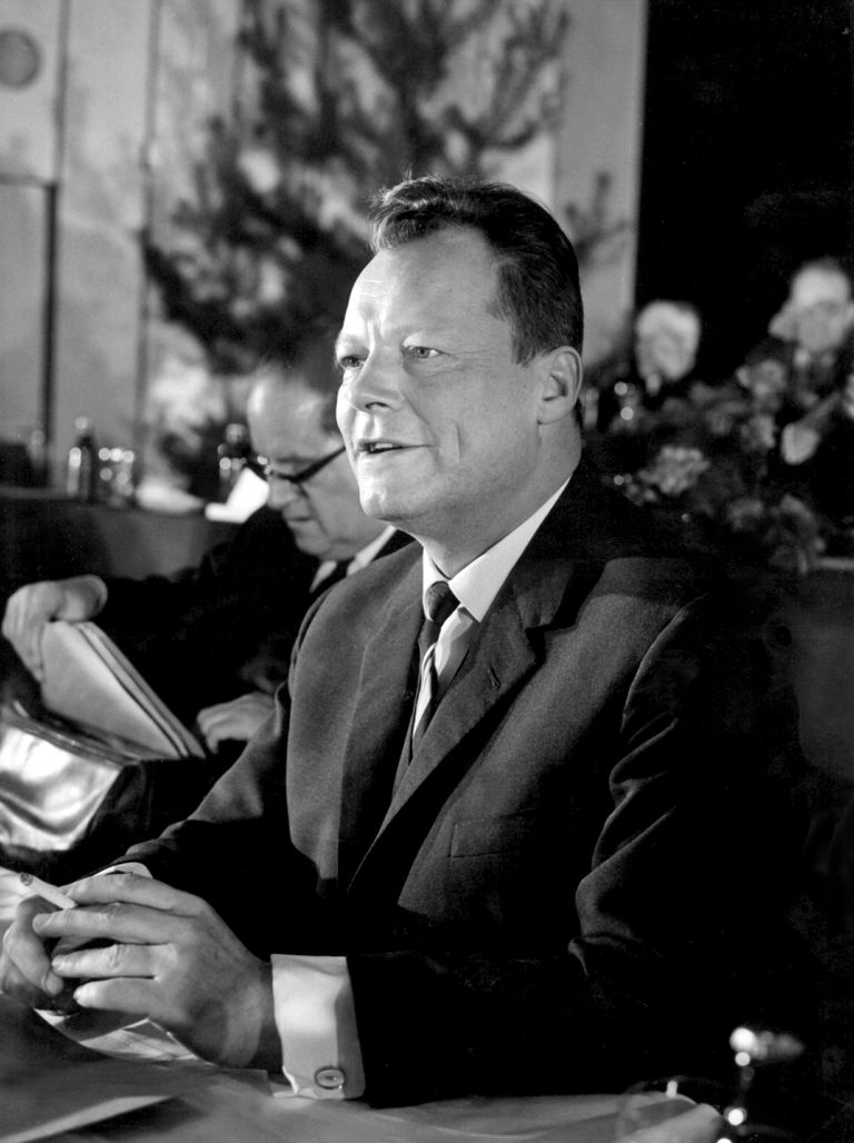 Willy Brandt (1913 - 1992)