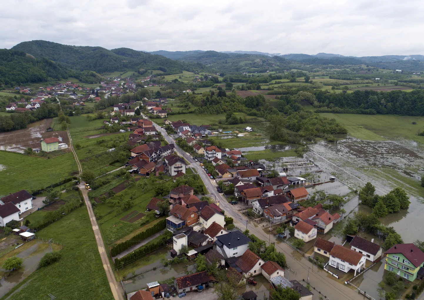 Bosnia. Foto on illustratiivne.