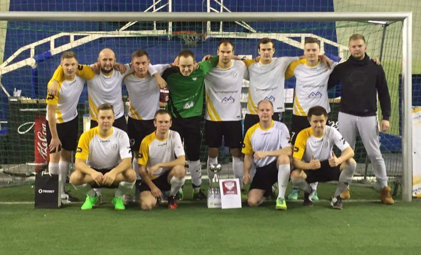 FC Audru meeksond sai esikoha aastalõputurniiri rahvaliiga võistlusel.