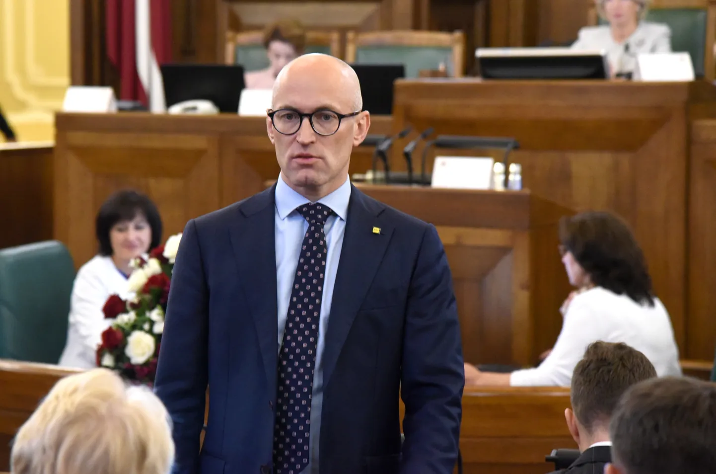 Daniels Pavļuts.