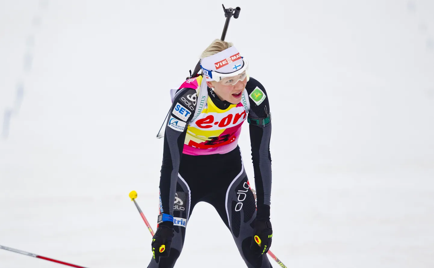 Kaisa Mäkäräinen.