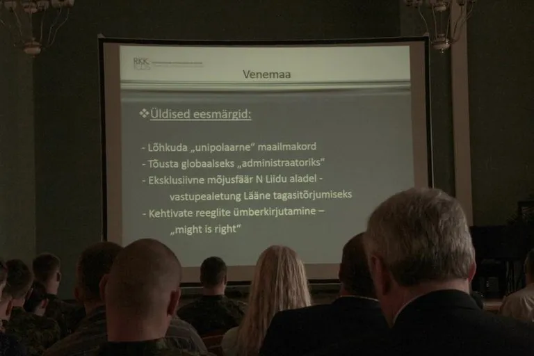 Venemaa eesmärgid ei piirdu ainult Ukrainaga, mistõttu hiljutise lahingukogemusega võitlejate puudumine muutub NATO jaoks üha kriitilisemaks küsimuseks.