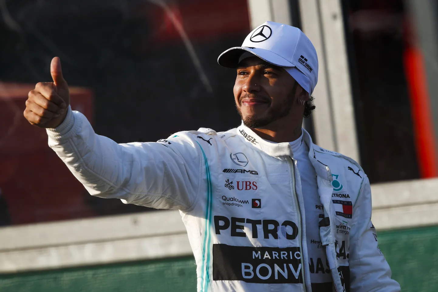 Lewis Hamilton.
