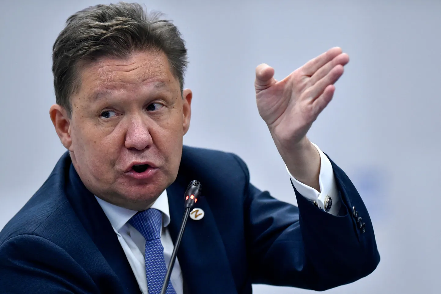 Gazpromi tegevjuht Aleksei Miller.