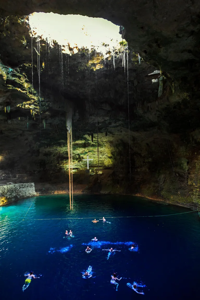 Ik kil cenote