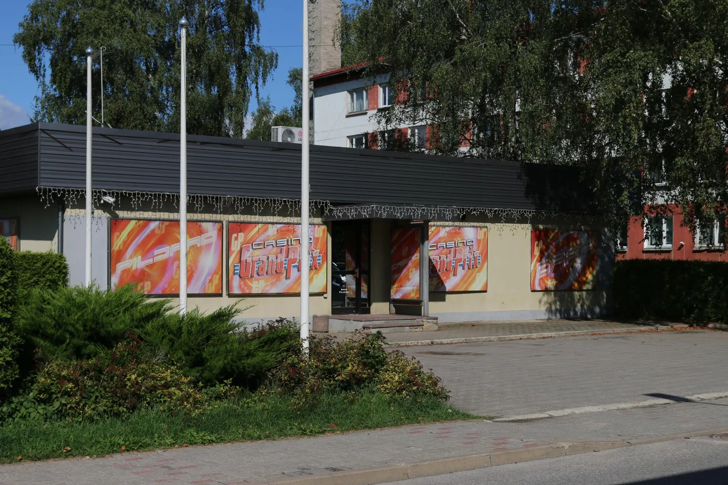 Võru linna esimene striptiisiklubi on valmis külastajate vastuvõtuks.