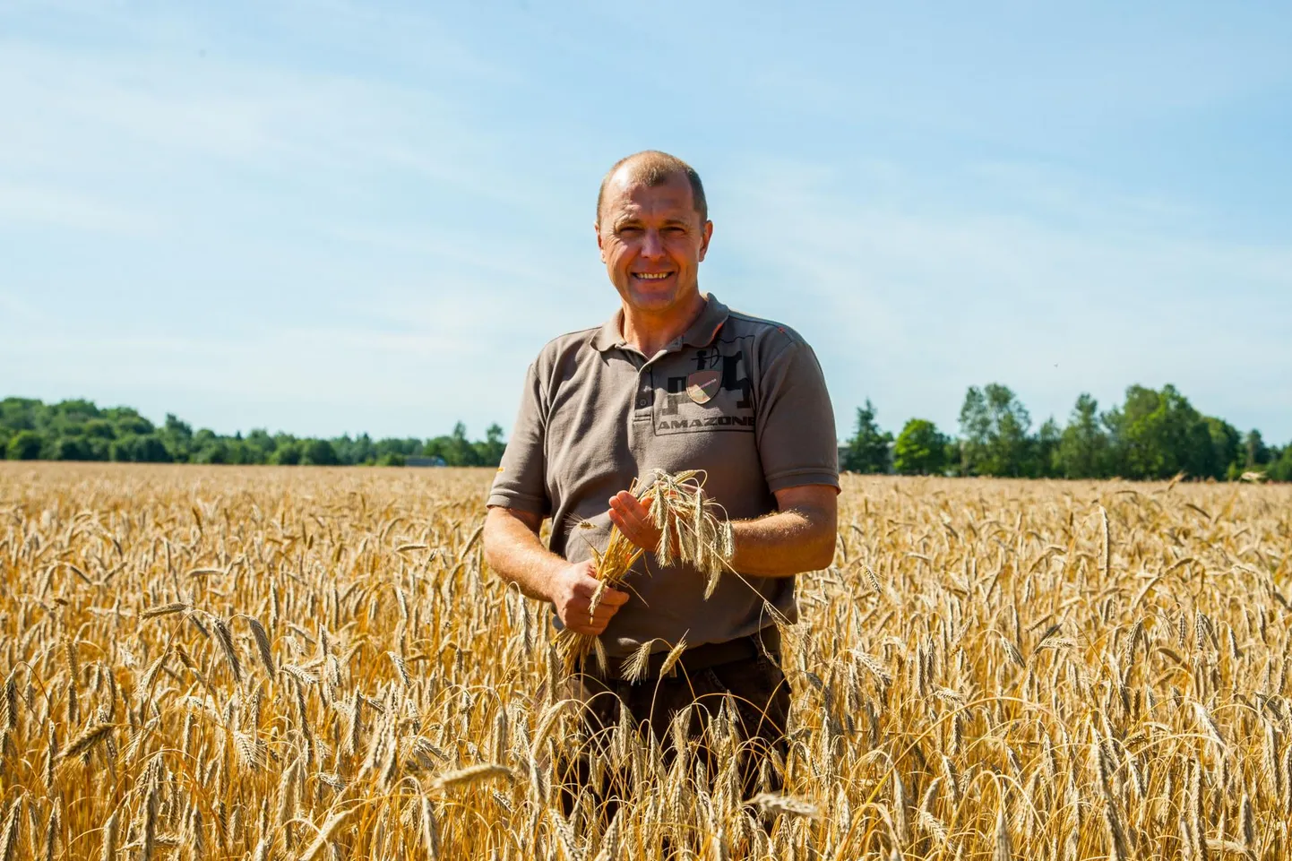 OÜ Põhara Agro juhataja Jaanus Põldmaa.