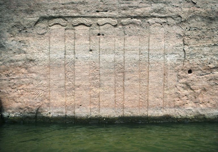 Hiinas leiti veehoidlast buda kuju, mille vanus võib olla 600 aastat