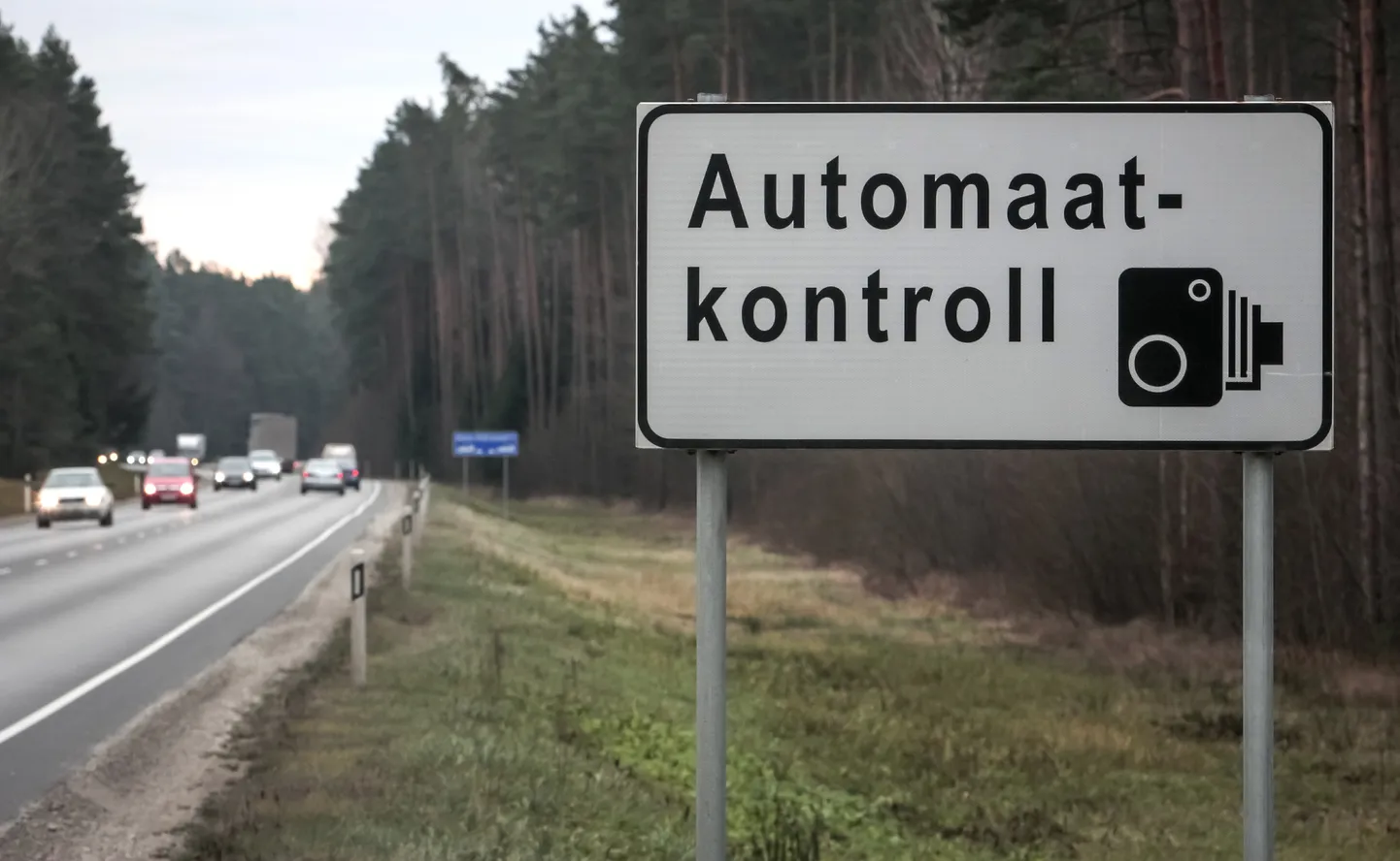 Measuring of speed between speed cameras pending data protection permission.