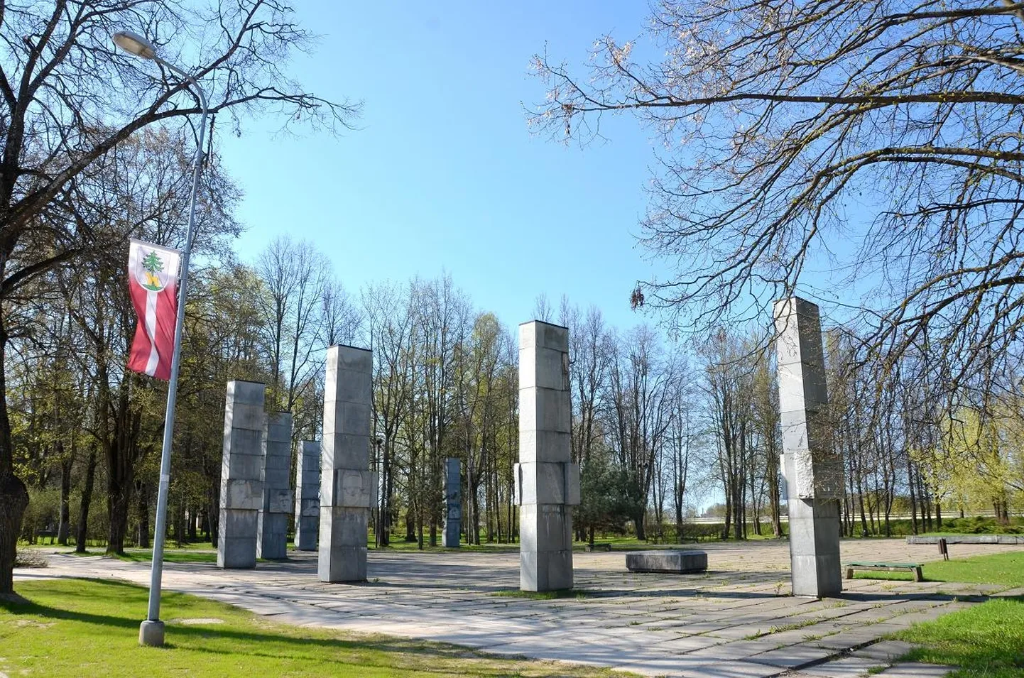 Padomju armijai veltītais memoriāls Jēkabpilī