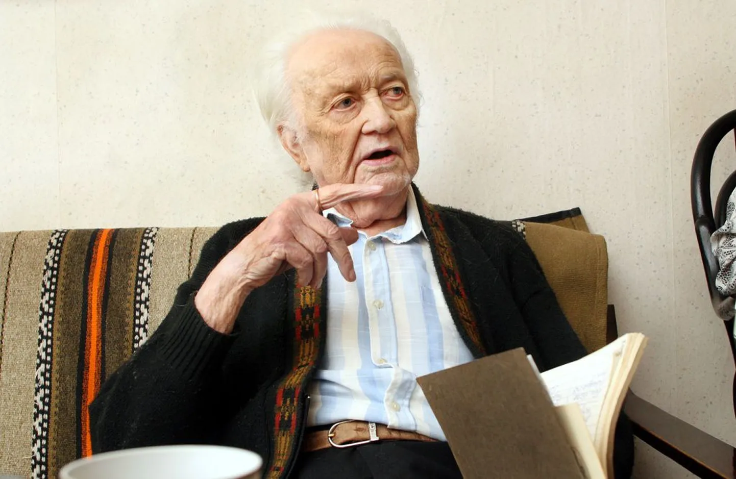 Juhan Peegel 2006. aasta oktoobris.