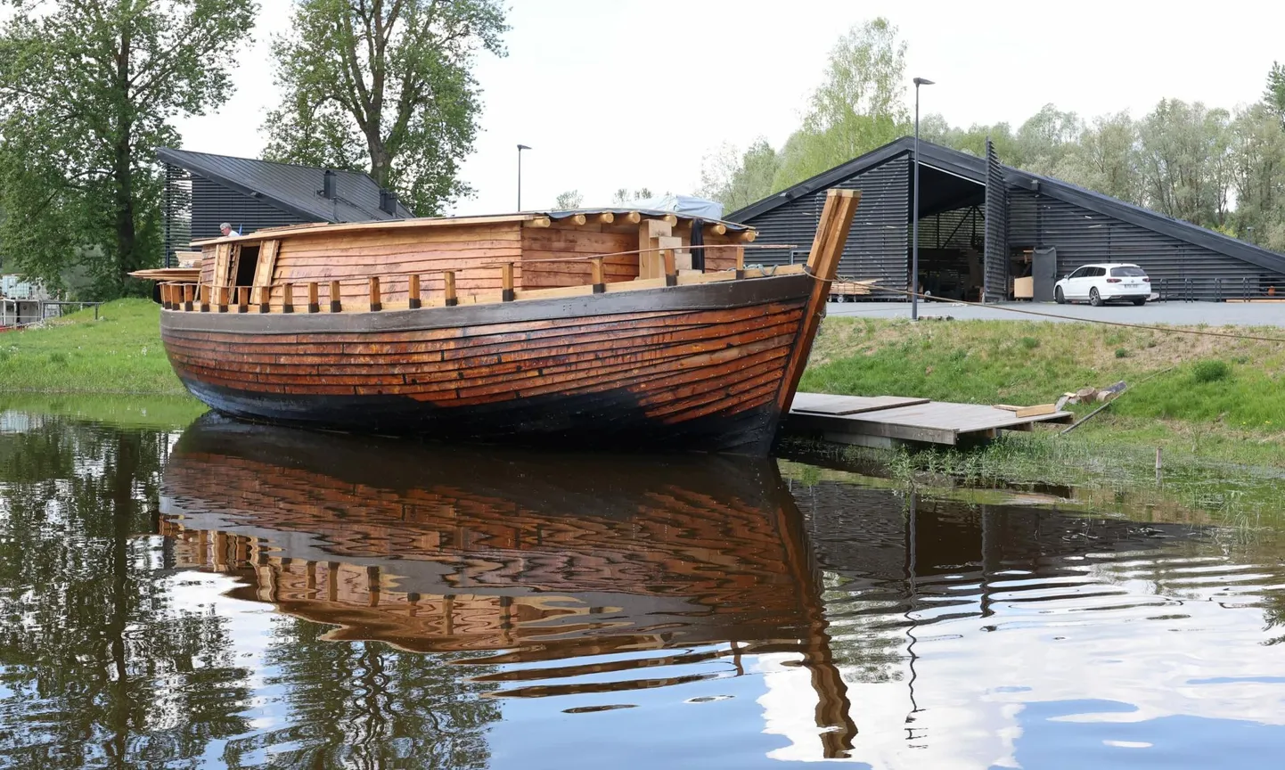 Tuleval neljapäeval on arengukava tutvustamise päeval lodjakoja juures keskkonda tutvustav kohtumispaik.