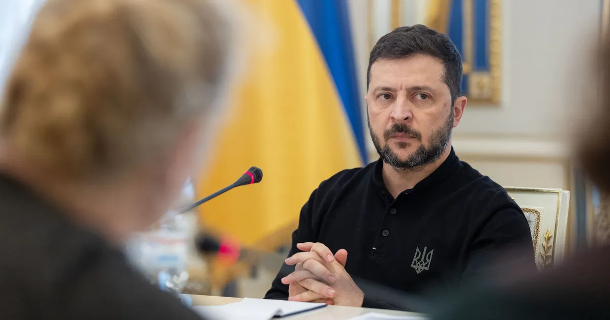 Zelenskõi arutas taas Ukraina energiasektori talveks ettevalmistamist