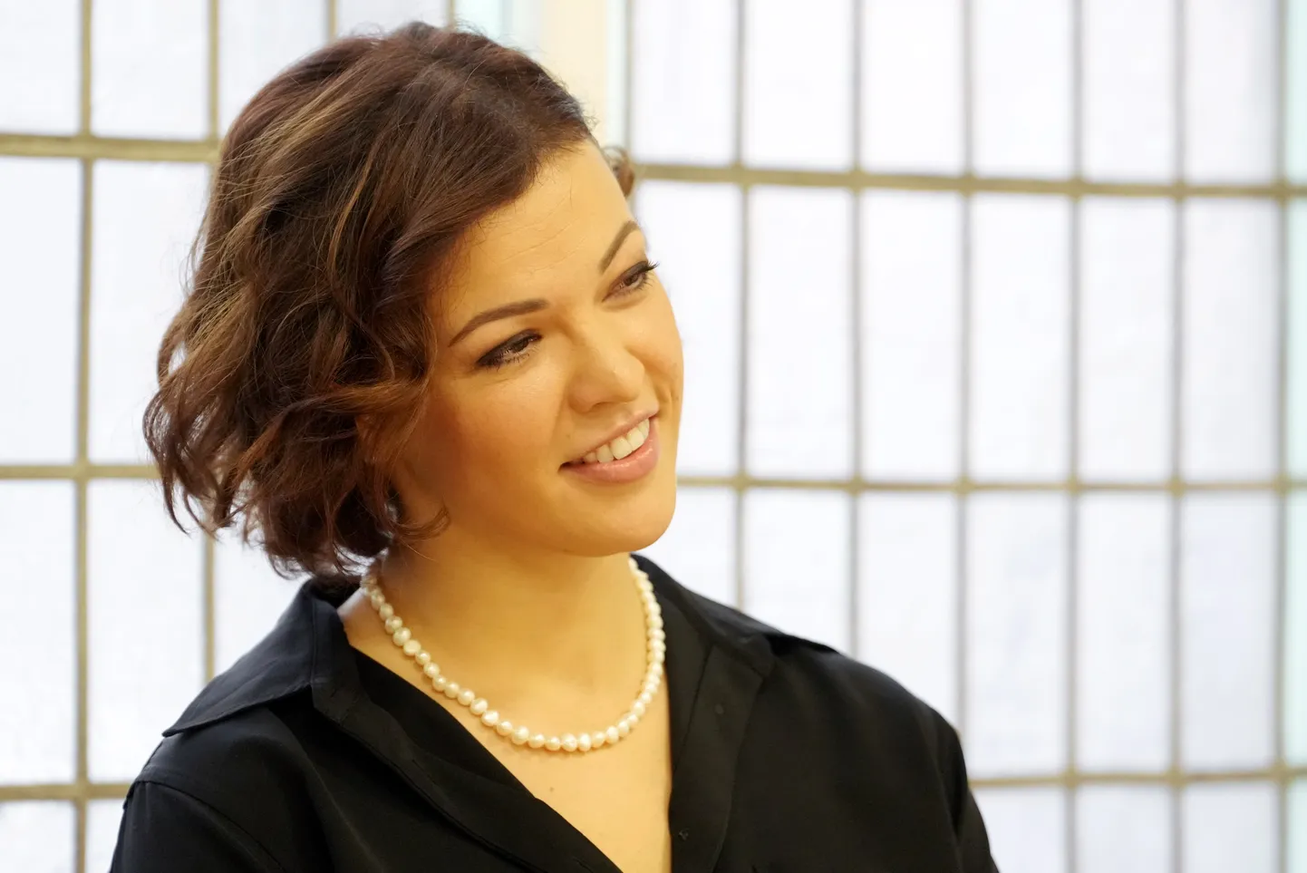 Akordeoniste Ksenija Sidorova