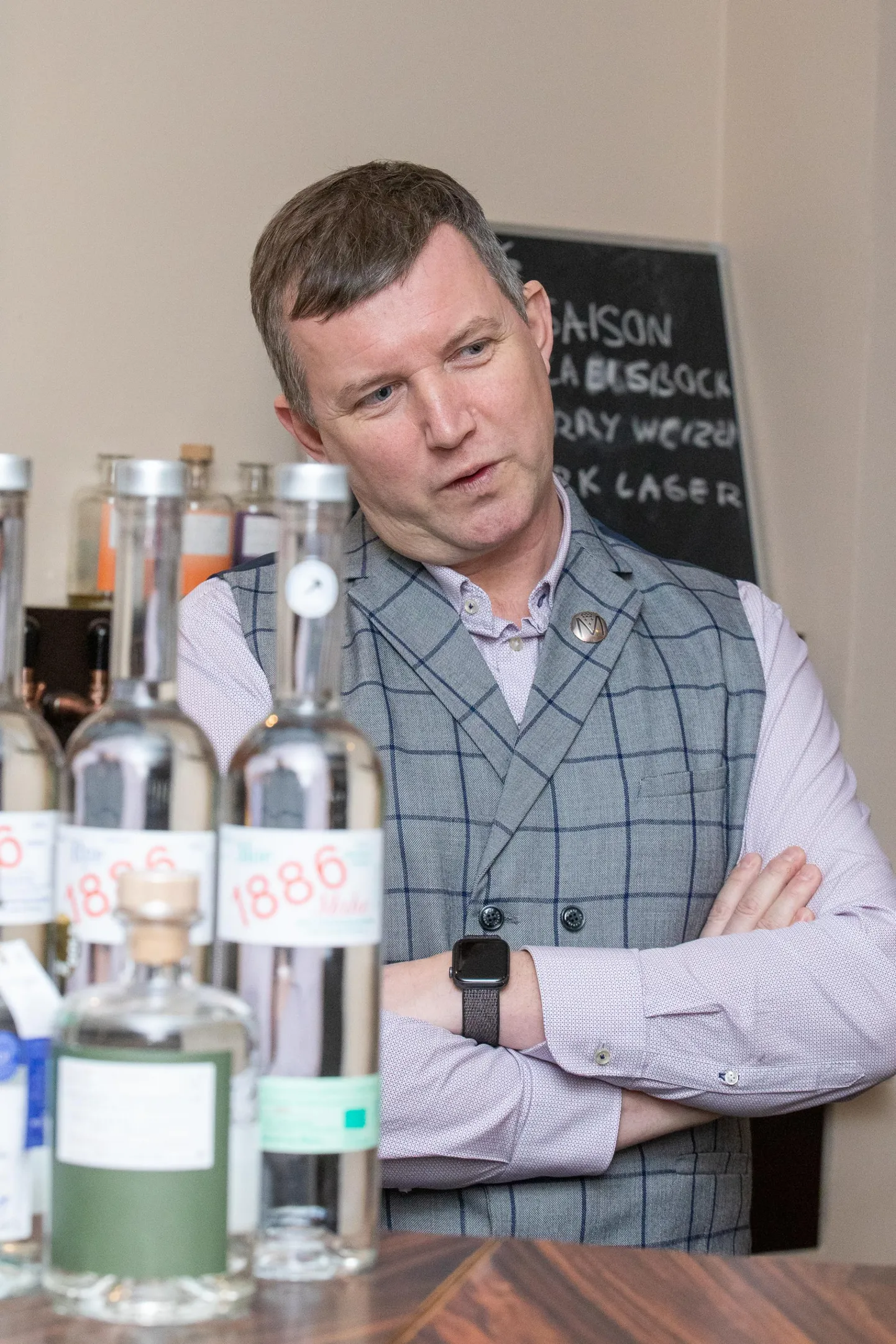 Estonian Spirit OÜ juhatuse liige Sven Ivanov.