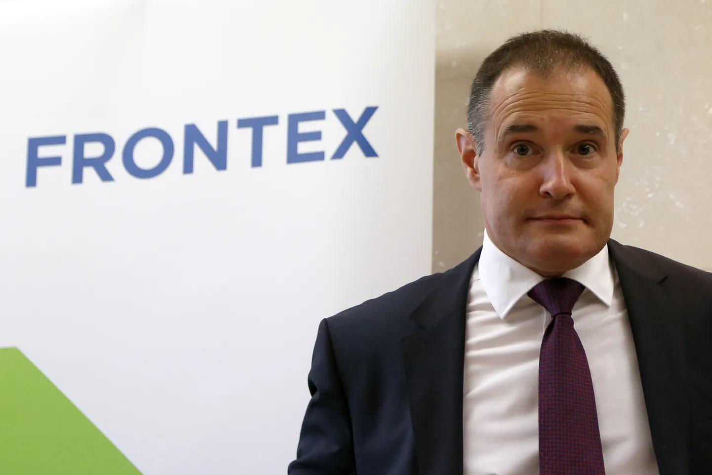 Frontexi juht Fabrice Leggeri.