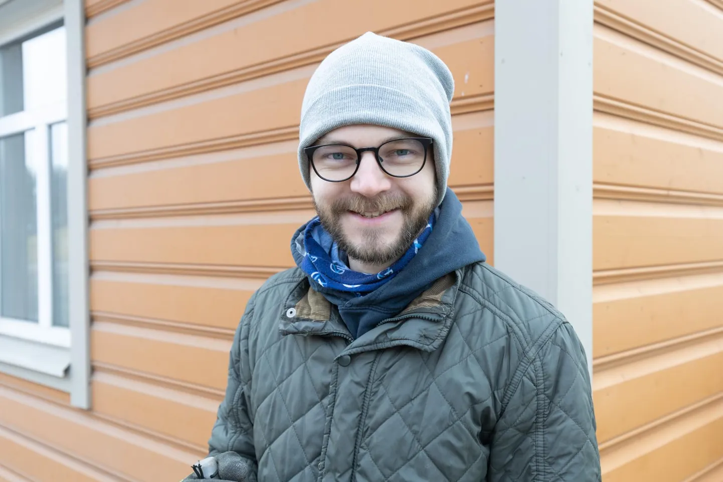 Johan-Kristjan Konovalov on praegu 33-aastane ja peab järgmist sünnipäeva 27. detsembril. Pilt on tehtud tänavu 31. märtsil.