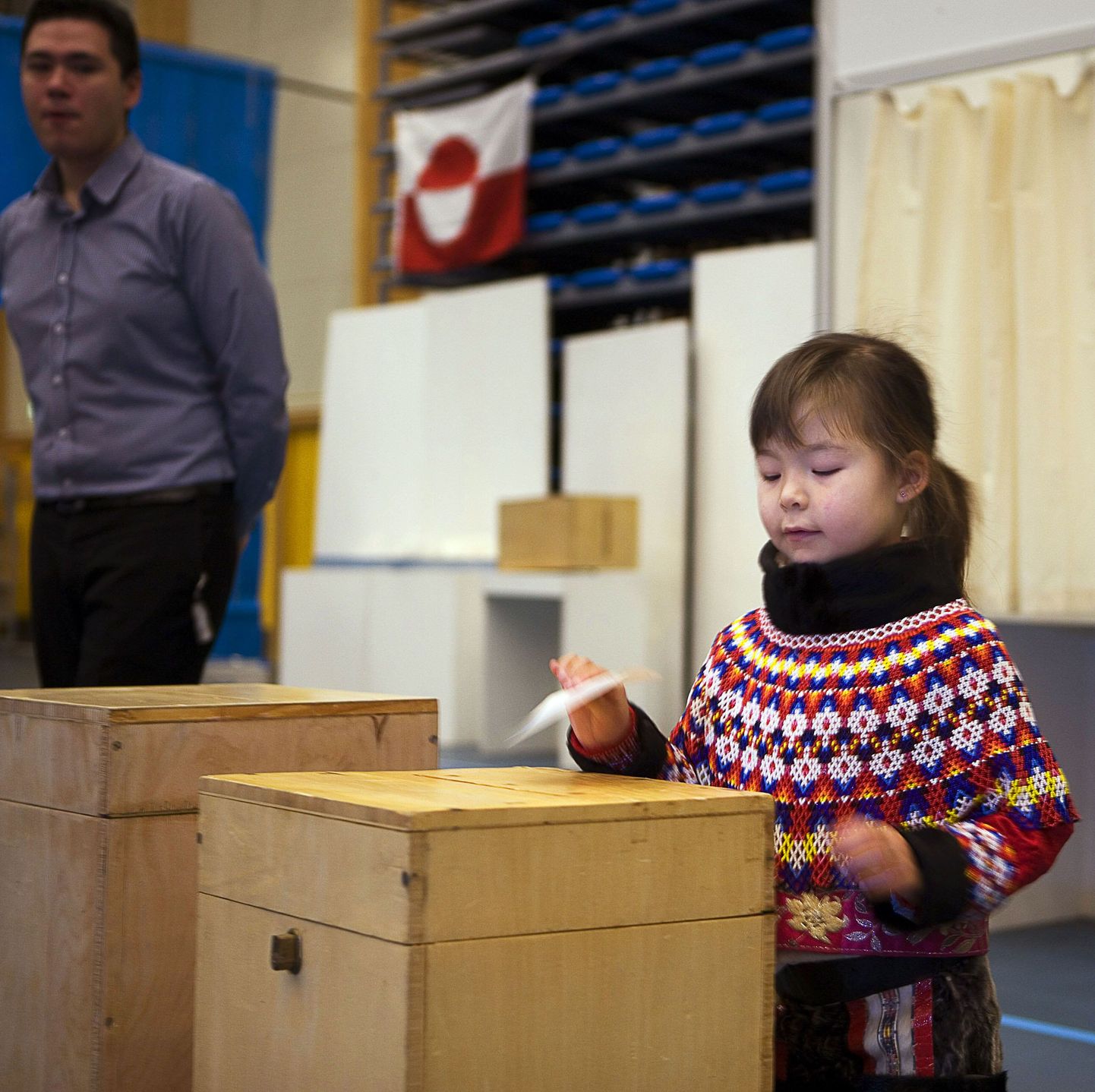 Gröönimaa valimistel ennustatakse võitu iseseisvuslastele.