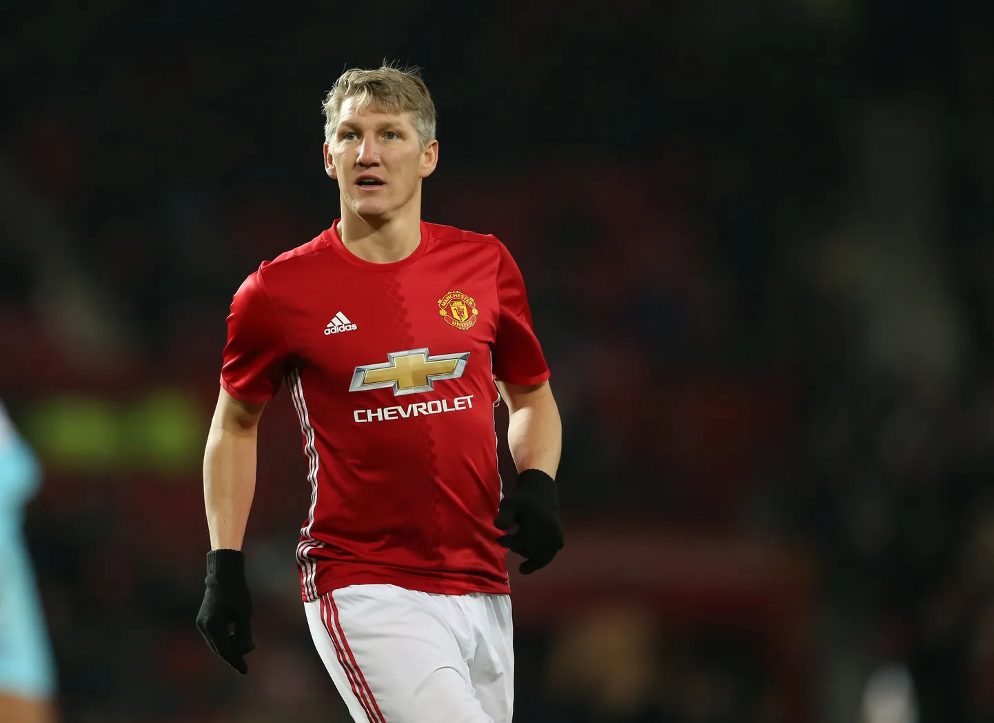 Bastian Schweinsteiger.